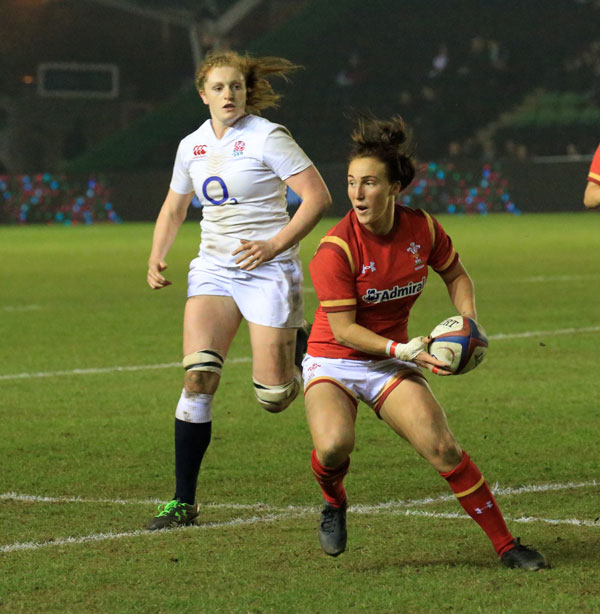Bethan Shines for Wales | Army Rugby Union